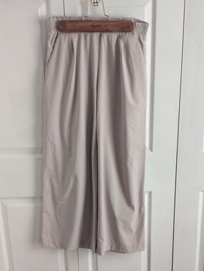 Athleta Brooklyn Wide Leg Crop Pant